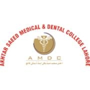 Akhtar Saeed Medical & Dental College Lahore Admissions