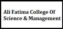 Ali Fatimah College Of Science & Management Faisalabad Admissions