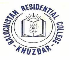 Balochistan Residential College Khuzdar Admissions
