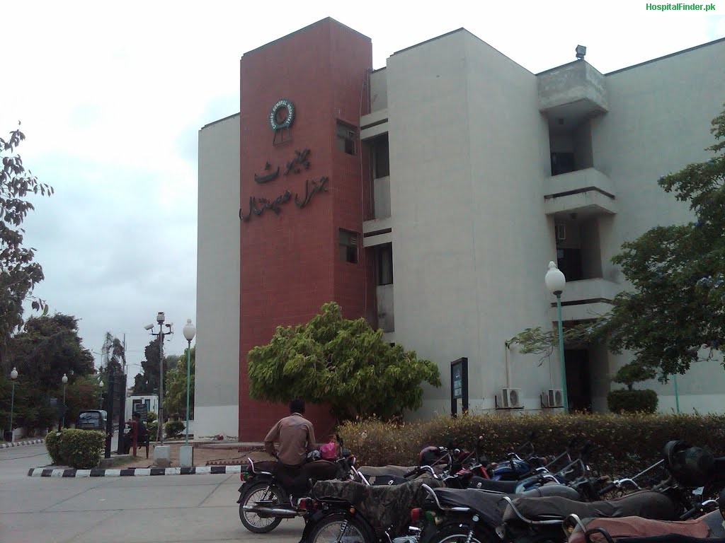 Chiniot General Hospital Karachi Admissions