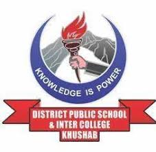District Public School & Inter College Khushab Admissions