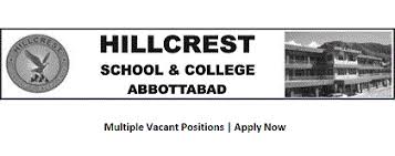 Hillcrest School & College System Abbottabad Admissions