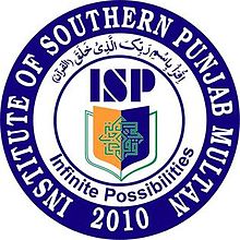 Institute Of Southern Punjab Multan Admissions