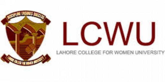Lahore College For Women University Lahore Admissions