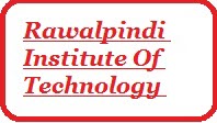 Rawalpindi Institute Of Technology Rawalpindi Admissions