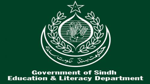 School Education & Literacy Department Karachi Admissions