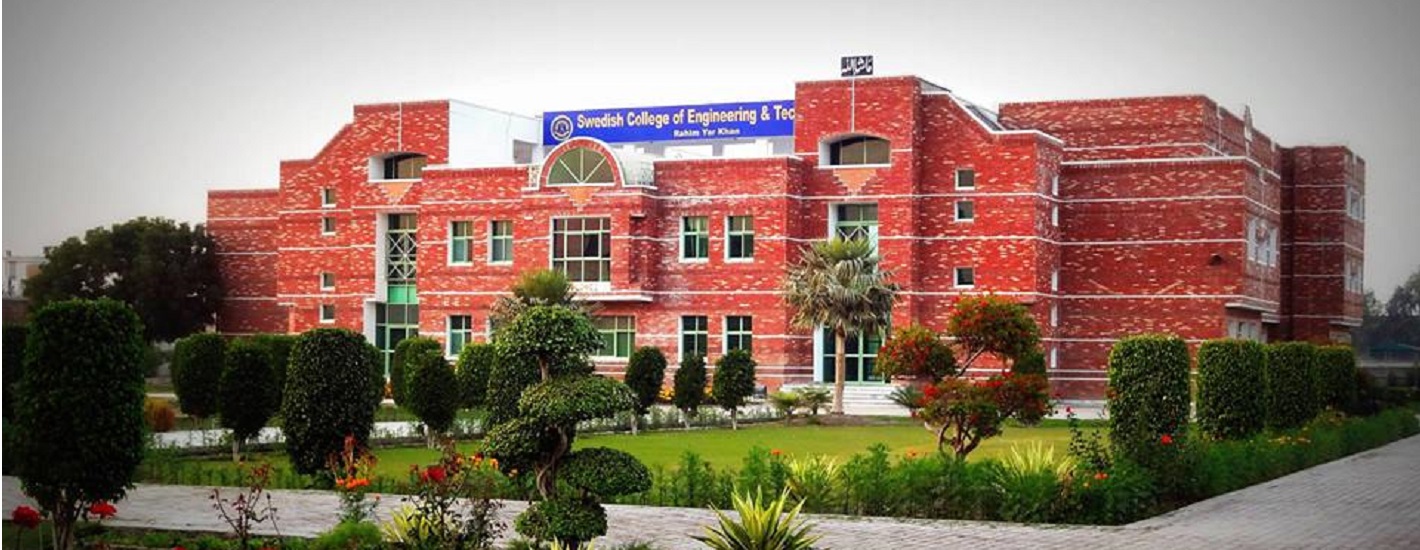 Swedish College Of Engineering And Technology Wah Cantt Admissions