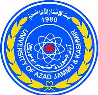 The University Of Azad Jammu & Kashmir Muzaffarabad Admissions