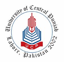 University Of Central Punjab Lahore Admissions