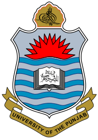 University Of Punjab Lahore Admissions