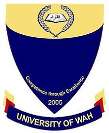 University Of Wah Admissions